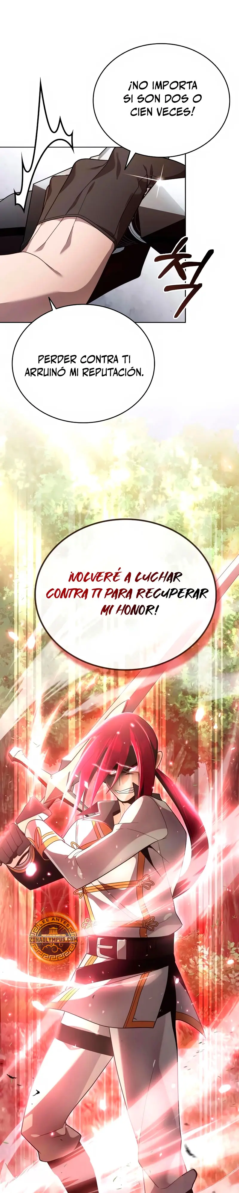 ¿¡Un codicioso convertido en profeta!? Capítulo 15 - Page 5