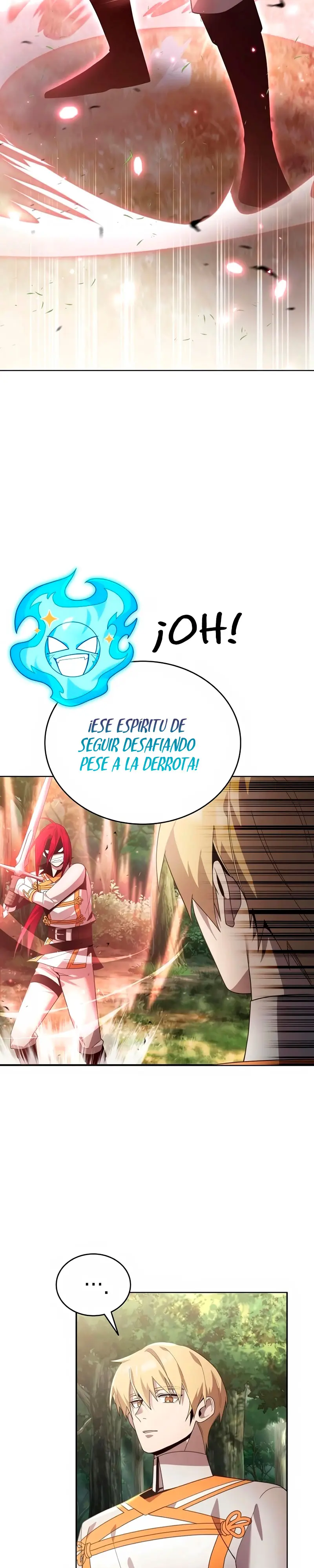 ¿¡Un codicioso convertido en profeta!? Capítulo 15 - Page 6