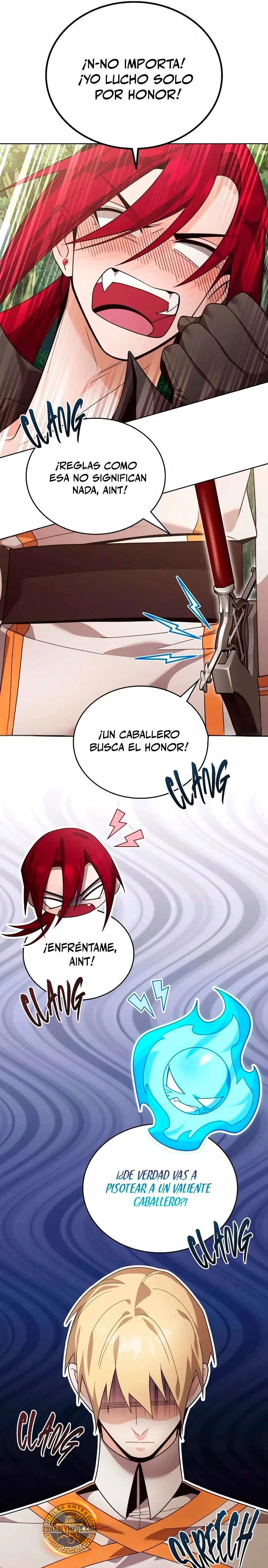 ¿¡Un codicioso convertido en profeta!? Capítulo 15 - Page 8