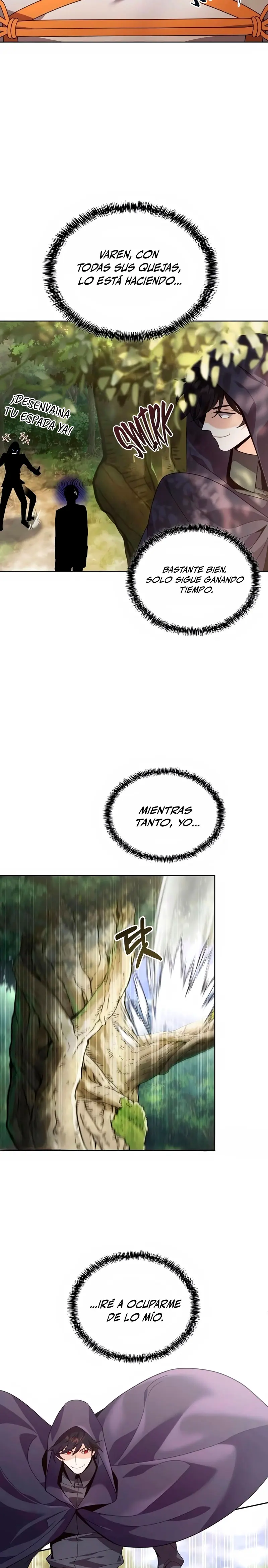 ¿¡Un codicioso convertido en profeta!? Capítulo 15 - Page 9