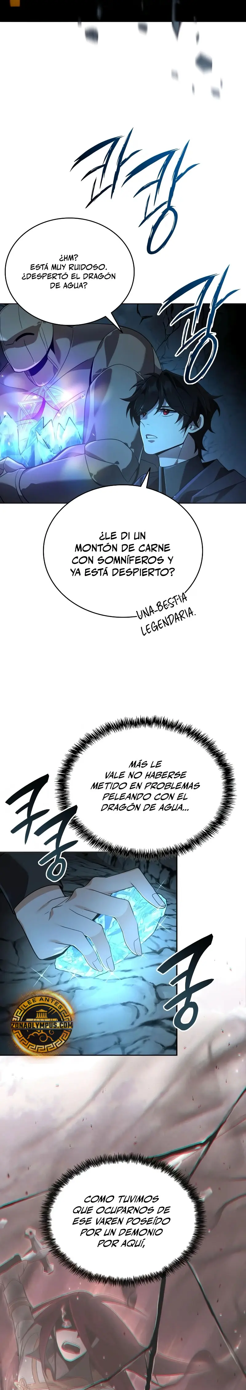 ¿¡Un codicioso convertido en profeta!? Capítulo 16 - Page 14