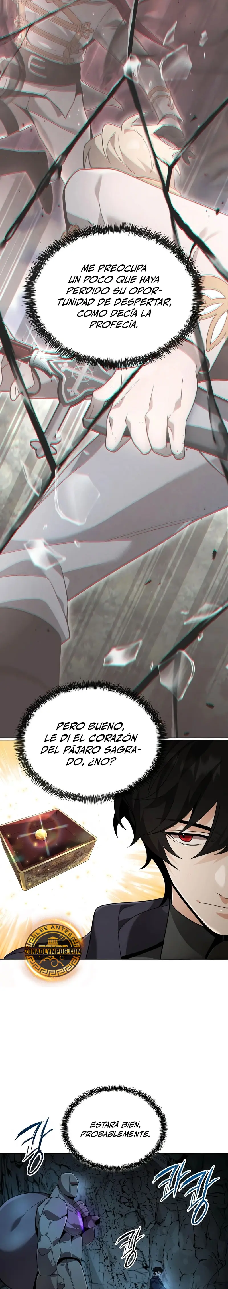 ¿¡Un codicioso convertido en profeta!? Capítulo 16 - Page 15