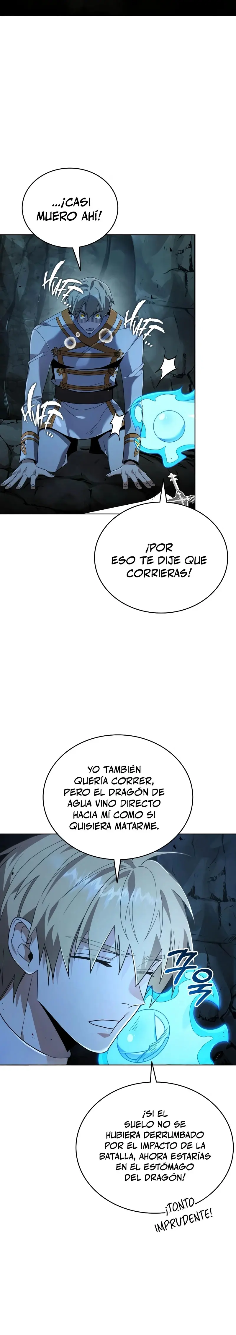 ¿¡Un codicioso convertido en profeta!? Capítulo 16 - Page 17