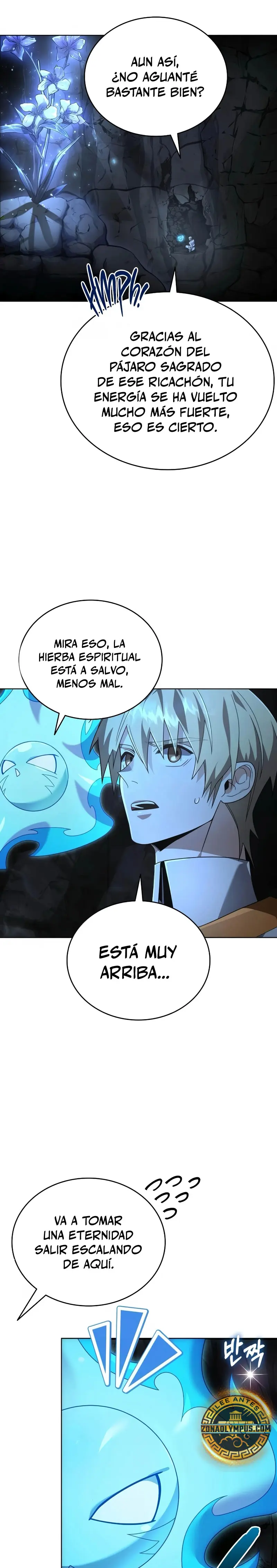 ¿¡Un codicioso convertido en profeta!? Capítulo 16 - Page 18