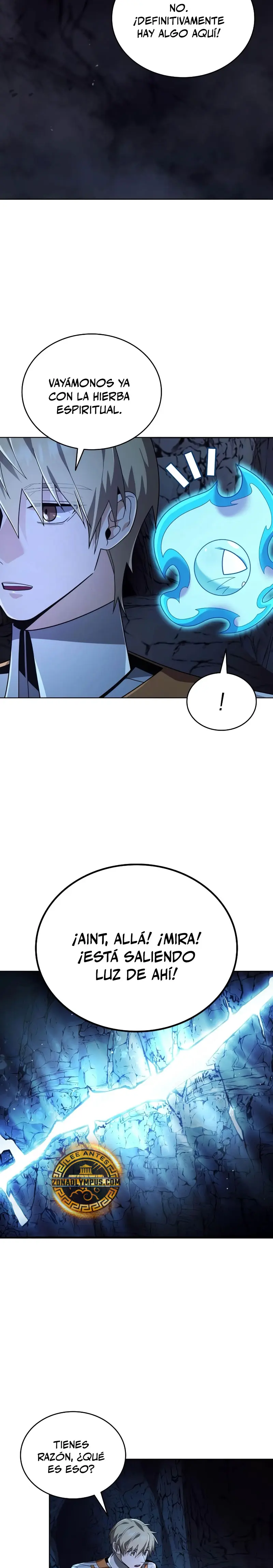 ¿¡Un codicioso convertido en profeta!? Capítulo 16 - Page 21