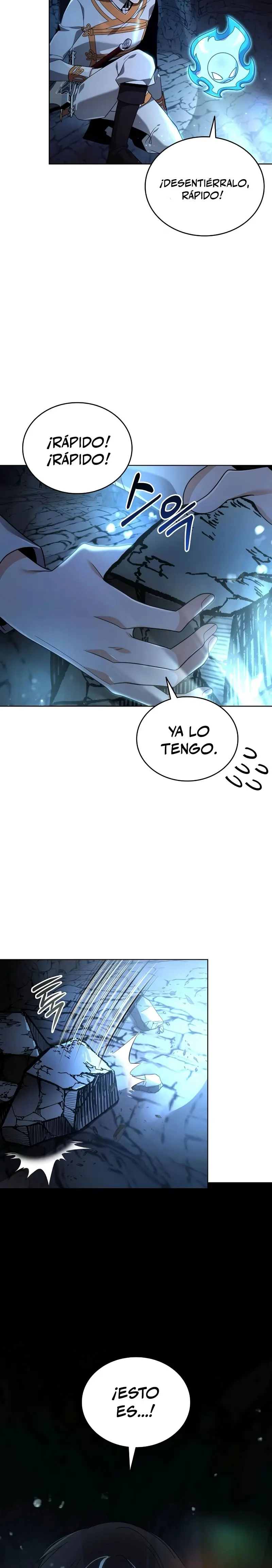 ¿¡Un codicioso convertido en profeta!? Capítulo 16 - Page 22