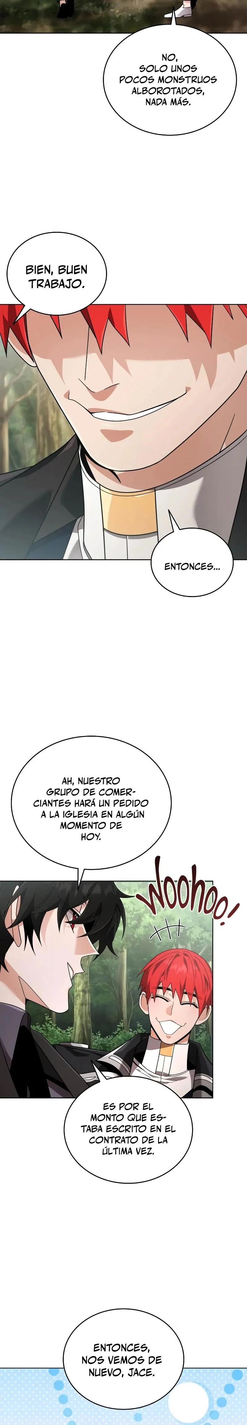 ¿¡Un codicioso convertido en profeta!? Capítulo 16 - Page 25