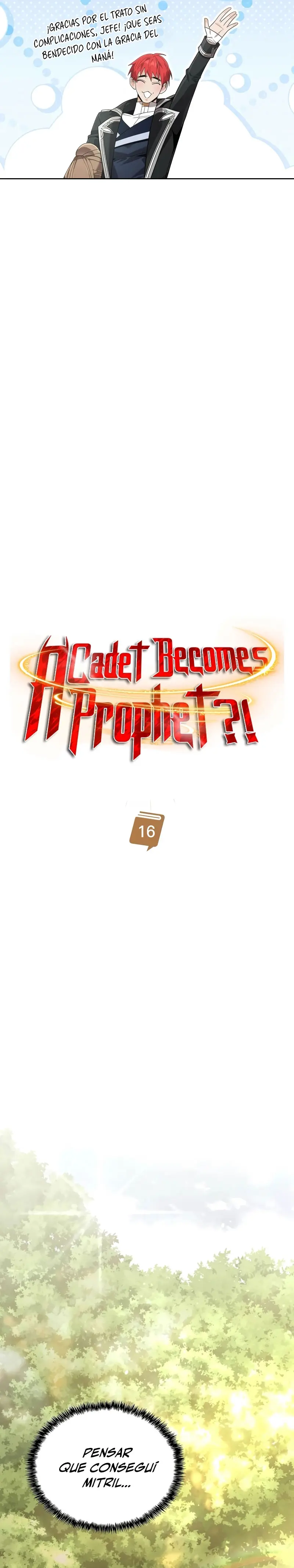¿¡Un codicioso convertido en profeta!? Capítulo 16 - Page 26