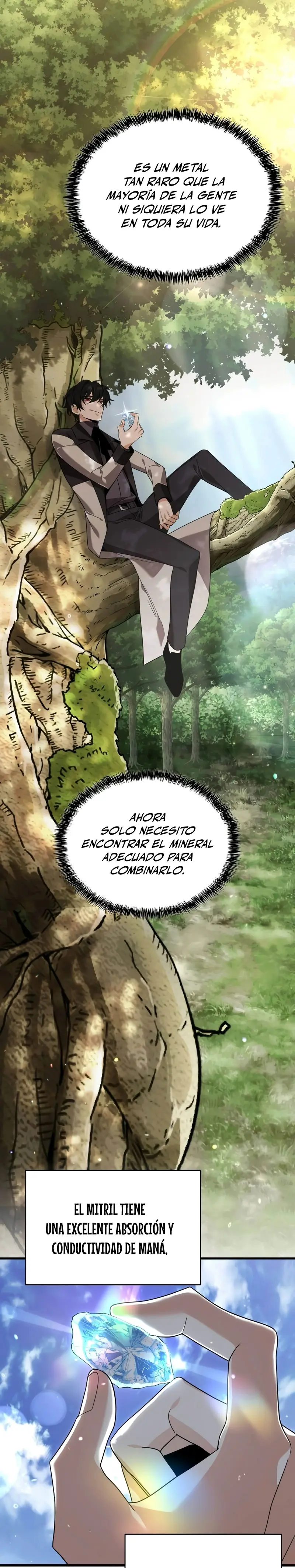 ¿¡Un codicioso convertido en profeta!? Capítulo 16 - Page 27