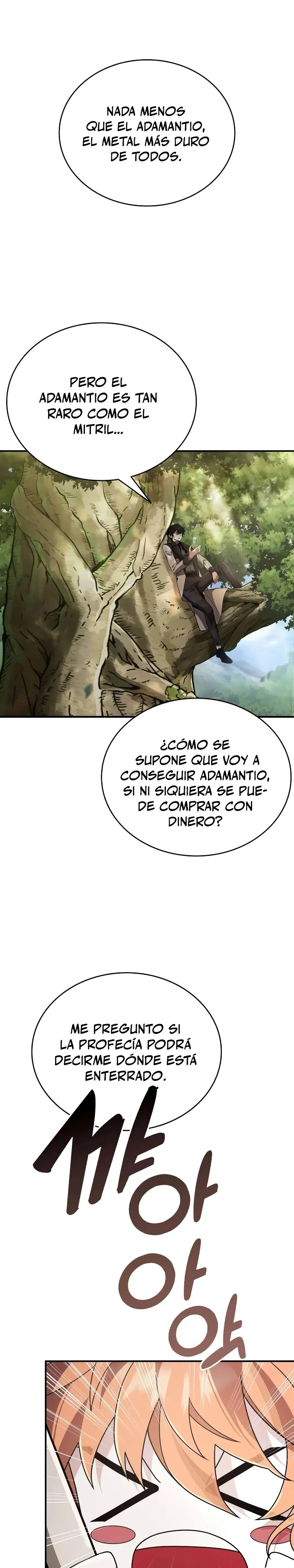 ¿¡Un codicioso convertido en profeta!? Capítulo 16 - Page 29