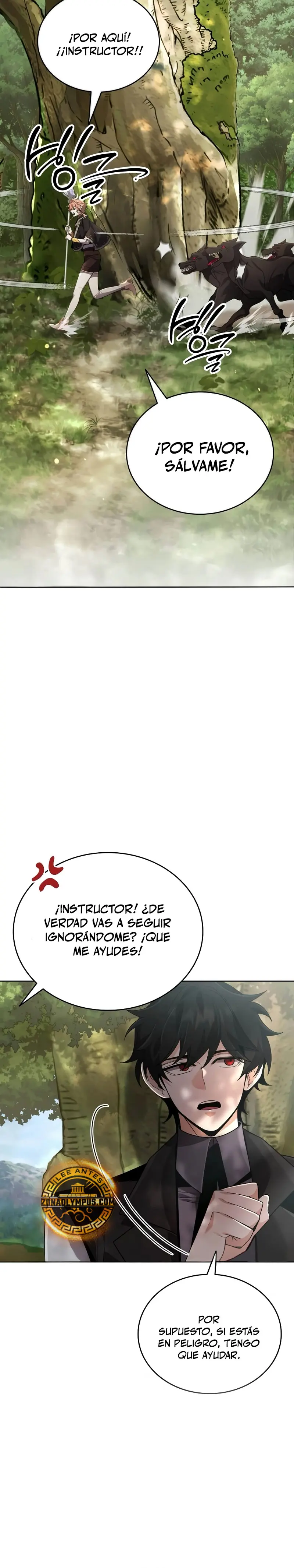 ¿¡Un codicioso convertido en profeta!? Capítulo 16 - Page 31