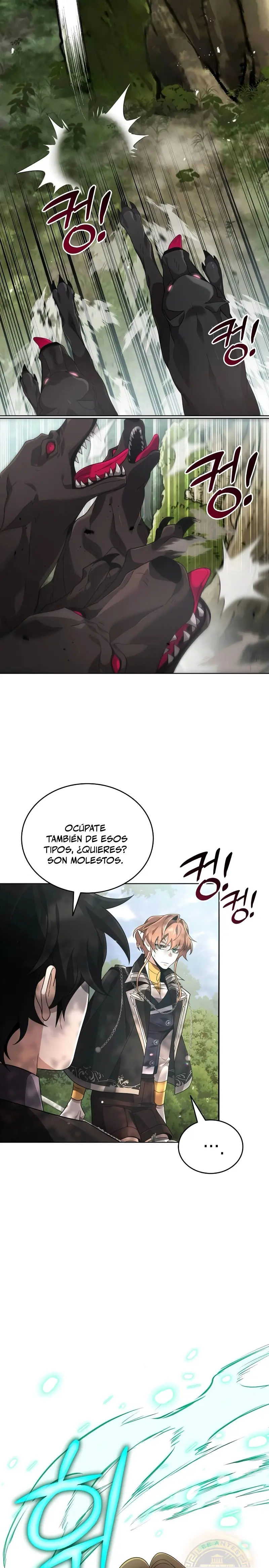 ¿¡Un codicioso convertido en profeta!? Capítulo 16 - Page 33