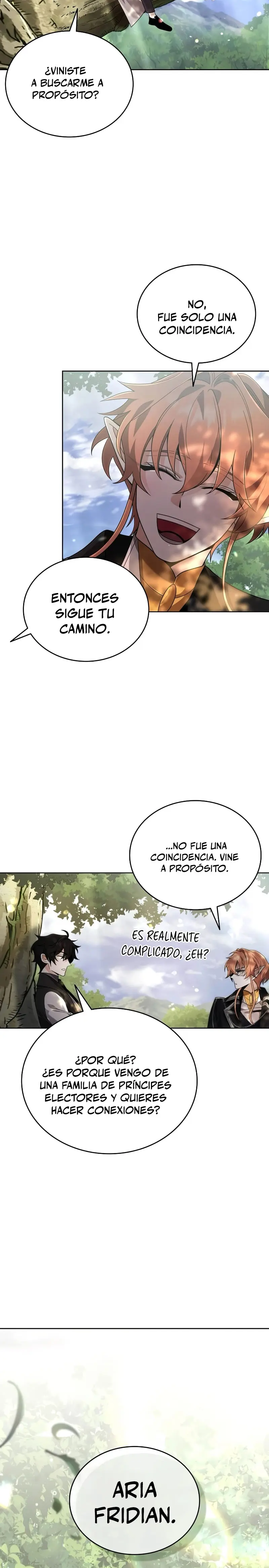 ¿¡Un codicioso convertido en profeta!? Capítulo 16 - Page 35