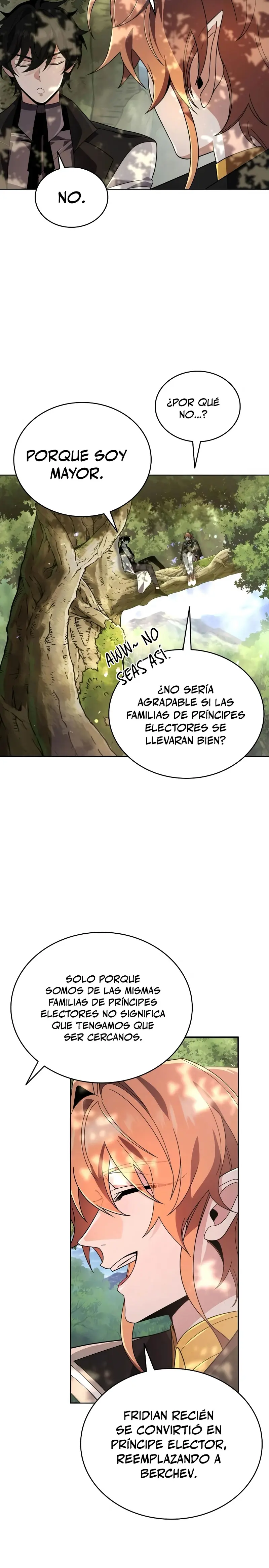 ¿¡Un codicioso convertido en profeta!? Capítulo 16 - Page 37