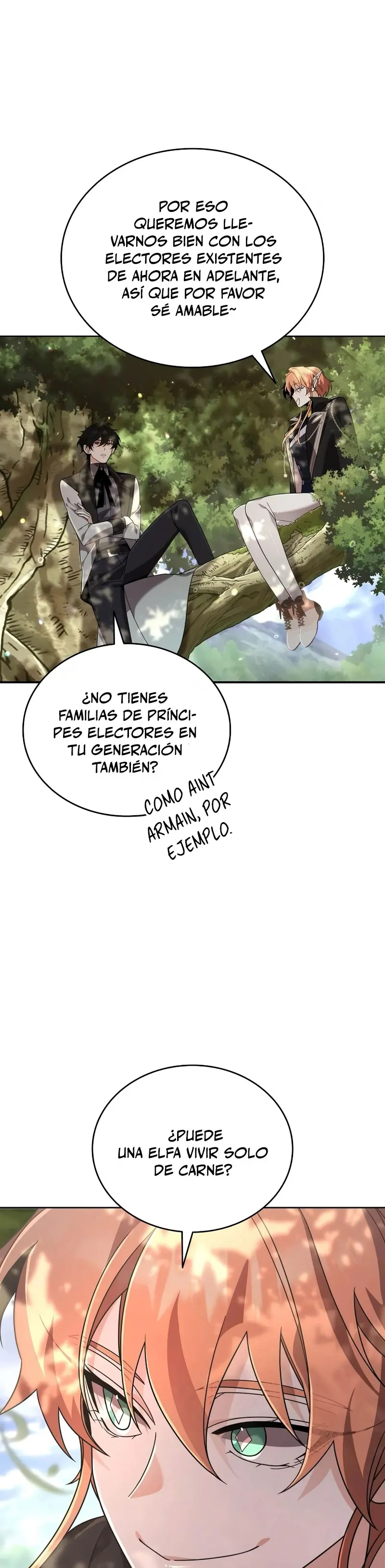 ¿¡Un codicioso convertido en profeta!? Capítulo 16 - Page 38