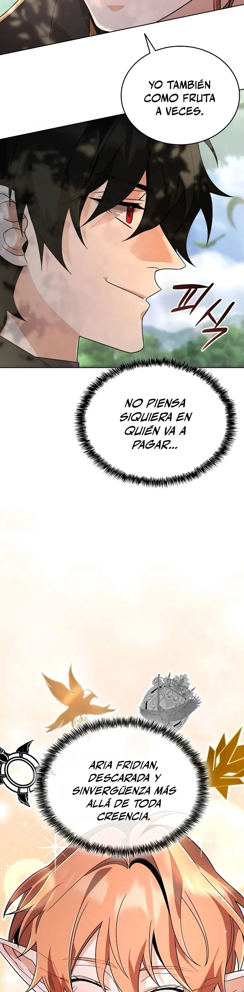 ¿¡Un codicioso convertido en profeta!? Capítulo 16 - Page 39