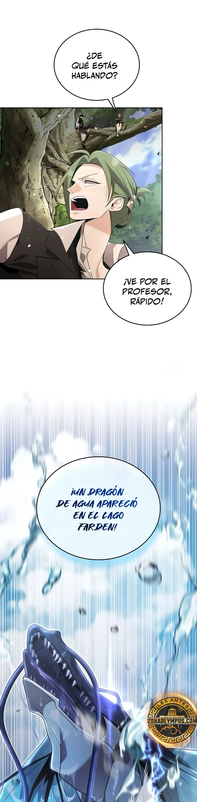 ¿¡Un codicioso convertido en profeta!? Capítulo 16 - Page 41