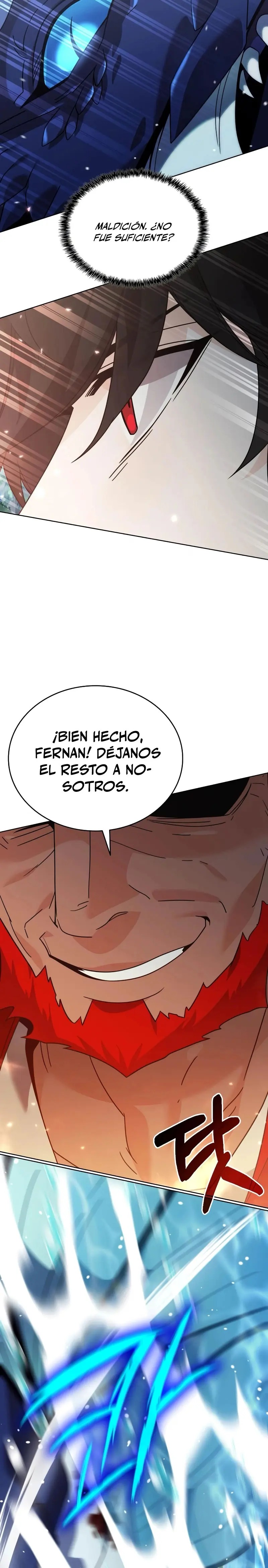 ¿¡Un codicioso convertido en profeta!? Capítulo 17 - Page 10