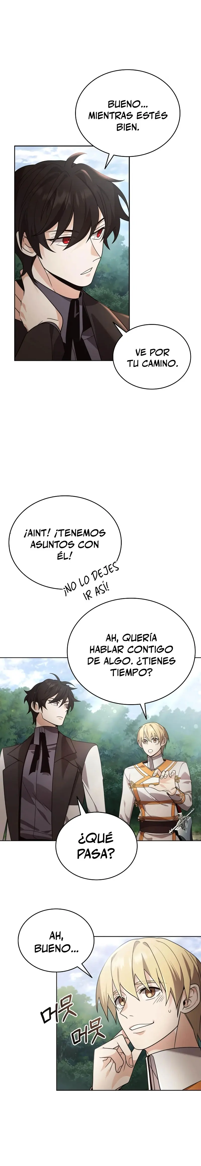 ¿¡Un codicioso convertido en profeta!? Capítulo 17 - Page 15