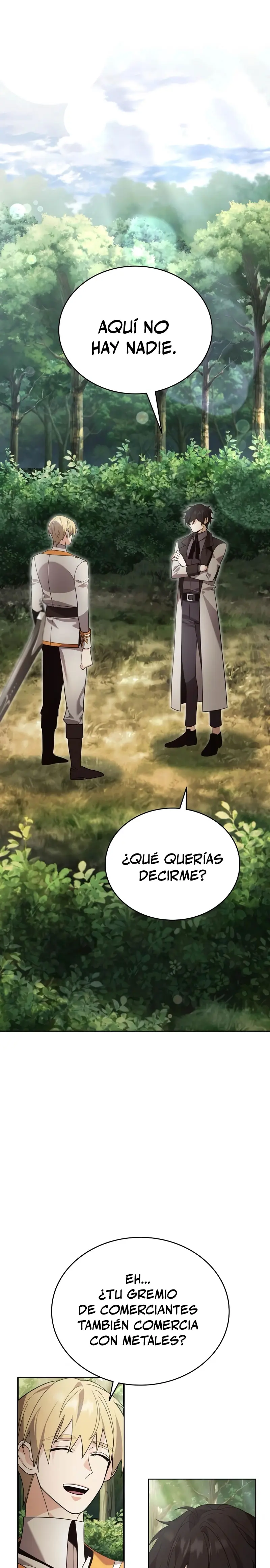 ¿¡Un codicioso convertido en profeta!? Capítulo 17 - Page 17