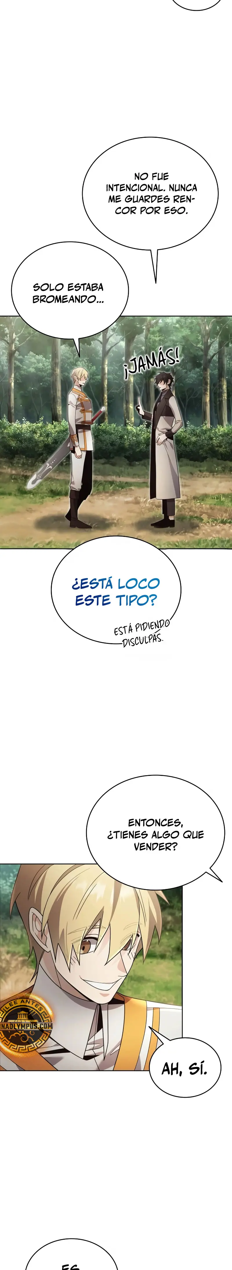 ¿¡Un codicioso convertido en profeta!? Capítulo 17 - Page 20