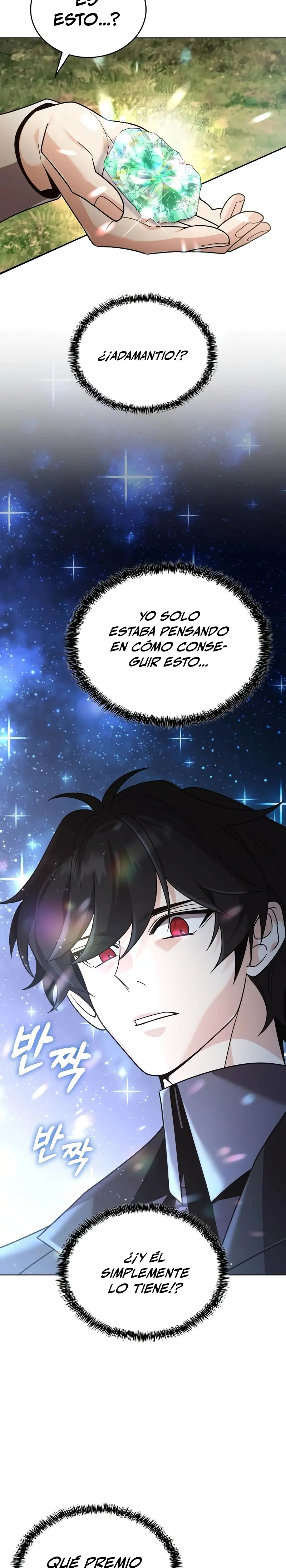 ¿¡Un codicioso convertido en profeta!? Capítulo 17 - Page 21