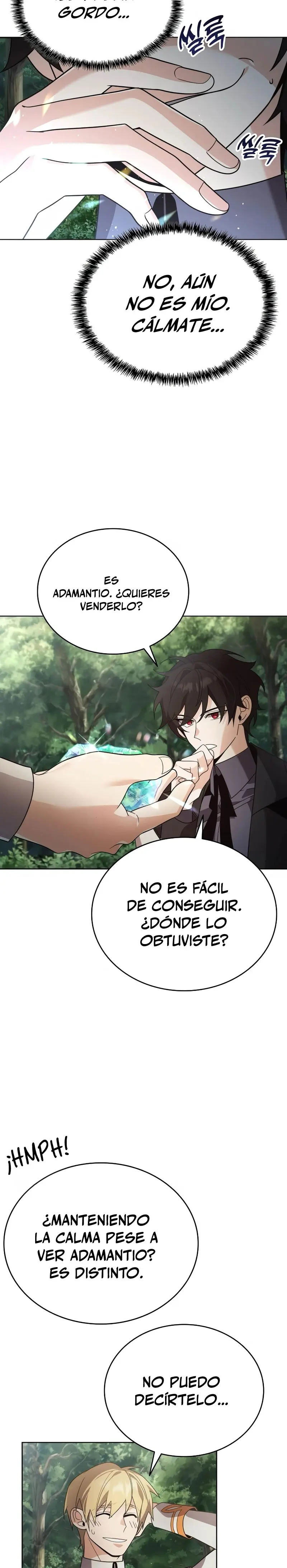 ¿¡Un codicioso convertido en profeta!? Capítulo 17 - Page 22