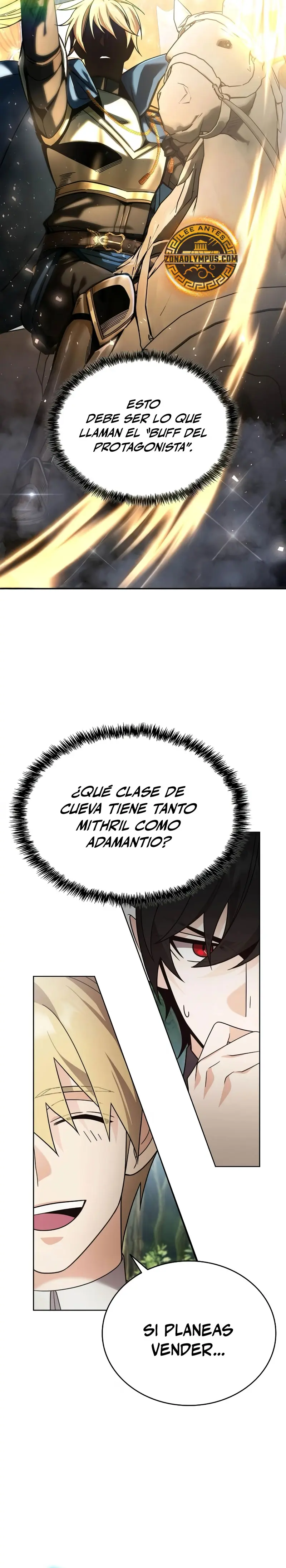 ¿¡Un codicioso convertido en profeta!? Capítulo 17 - Page 24