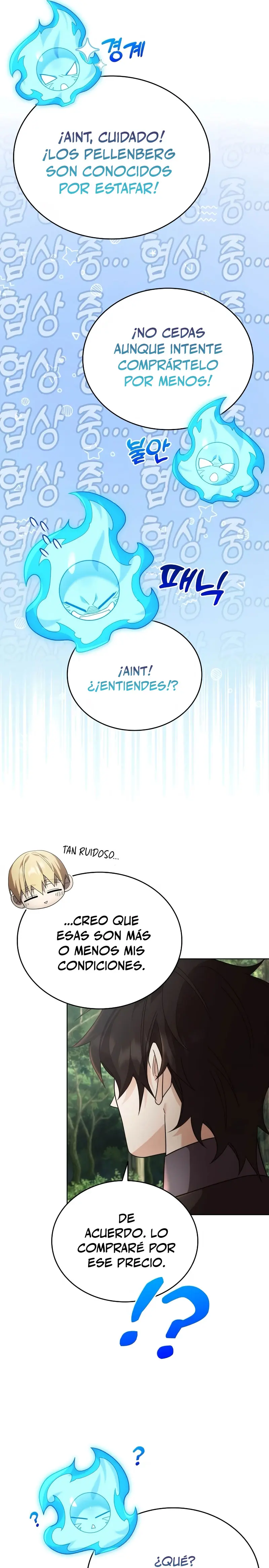¿¡Un codicioso convertido en profeta!? Capítulo 17 - Page 25