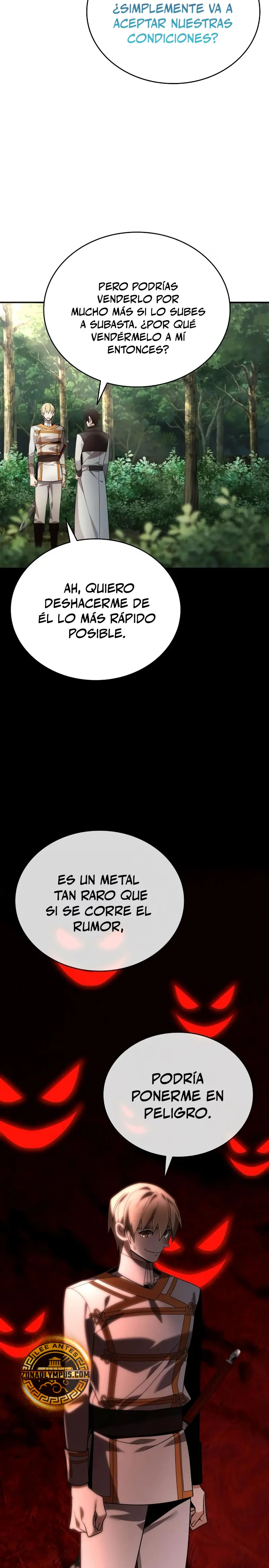 ¿¡Un codicioso convertido en profeta!? Capítulo 17 - Page 26