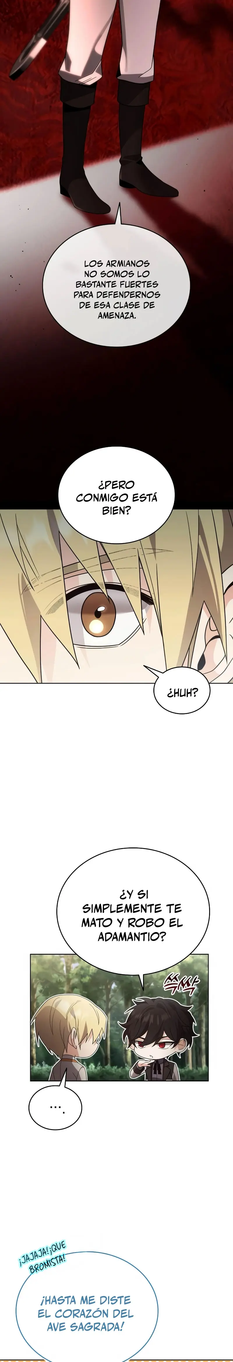 ¿¡Un codicioso convertido en profeta!? Capítulo 17 - Page 27