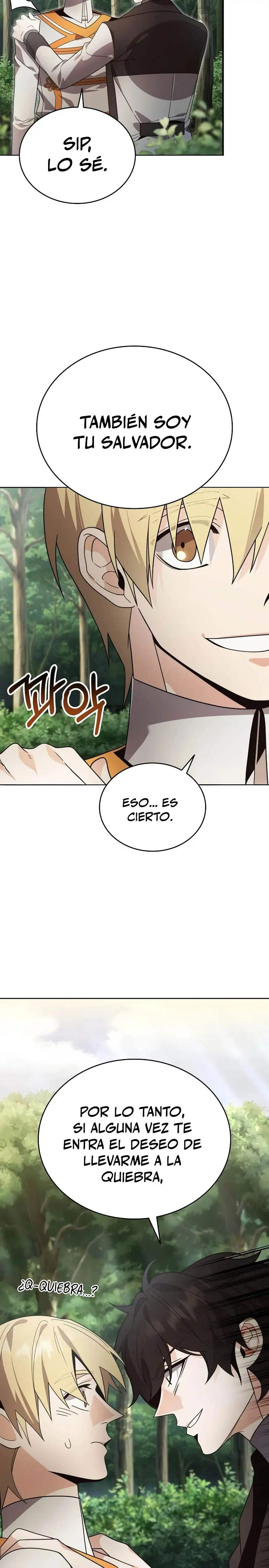 ¿¡Un codicioso convertido en profeta!? Capítulo 17 - Page 29
