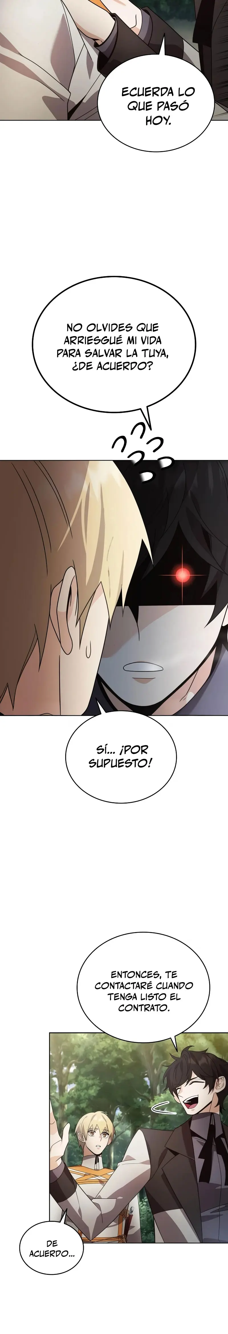 ¿¡Un codicioso convertido en profeta!? Capítulo 17 - Page 30