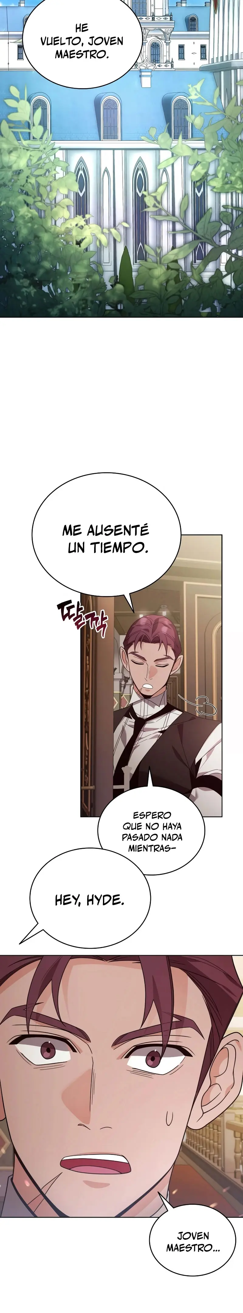 ¿¡Un codicioso convertido en profeta!? Capítulo 17 - Page 32