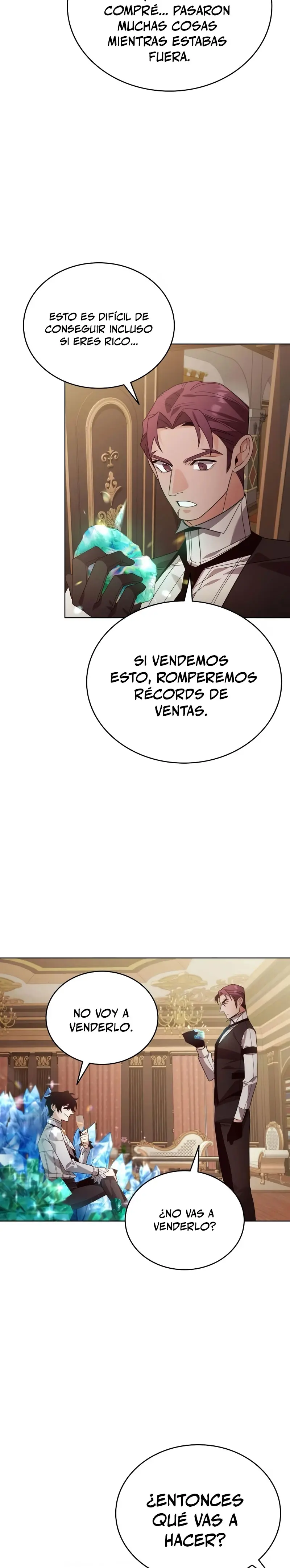 ¿¡Un codicioso convertido en profeta!? Capítulo 17 - Page 34