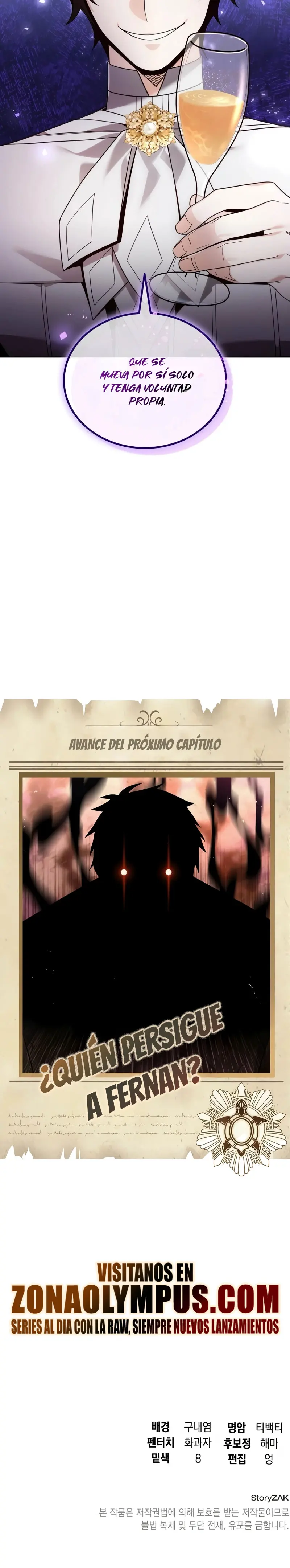 ¿¡Un codicioso convertido en profeta!? Capítulo 17 - Page 36