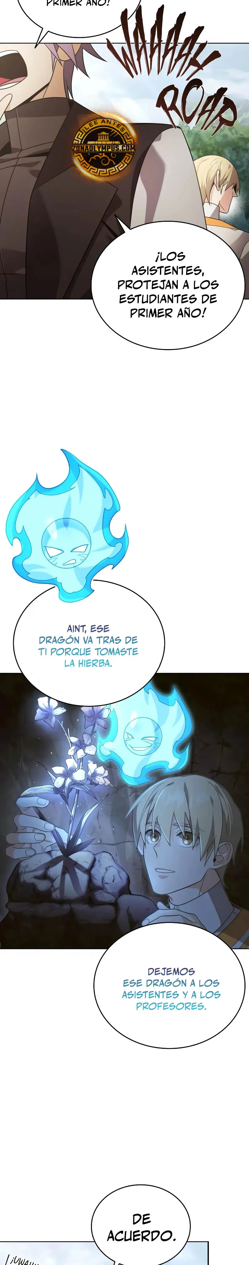 ¿¡Un codicioso convertido en profeta!? Capítulo 17 - Page 5