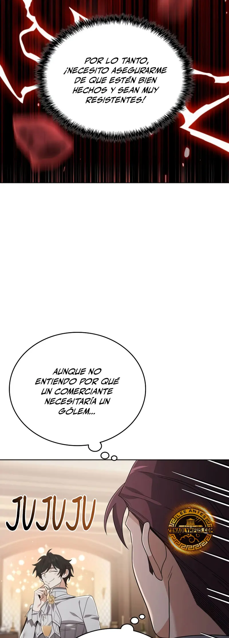 ¿¡Un codicioso convertido en profeta!? Capítulo 18 - Page 12