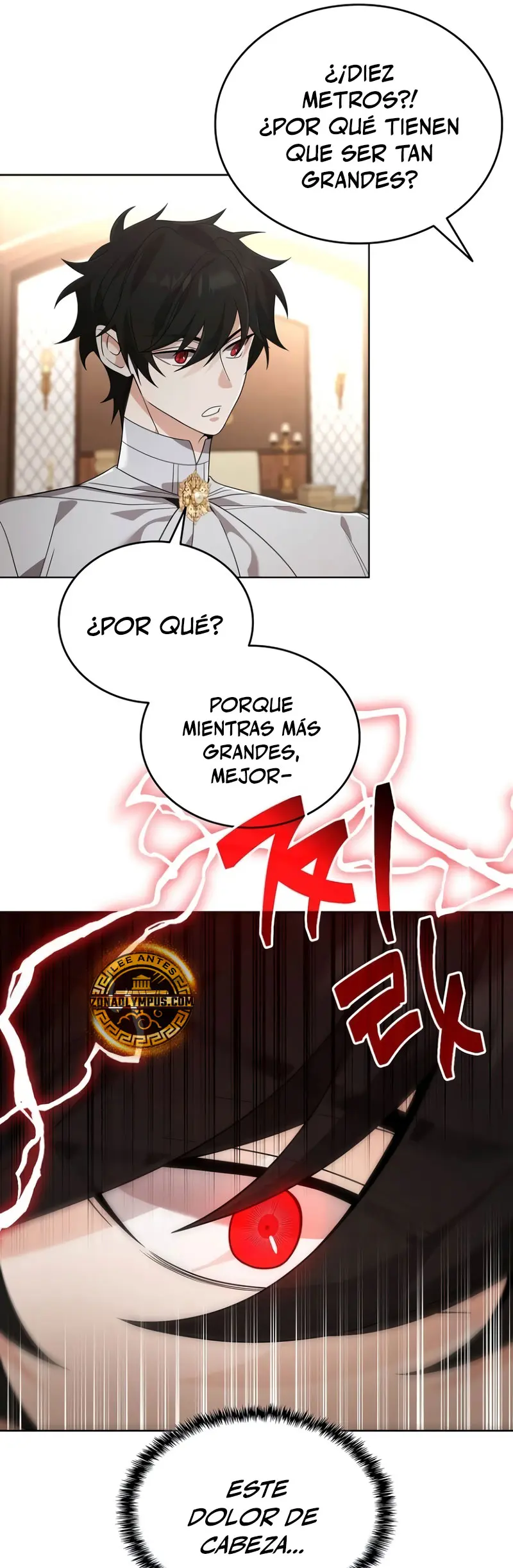 ¿¡Un codicioso convertido en profeta!? Capítulo 18 - Page 14