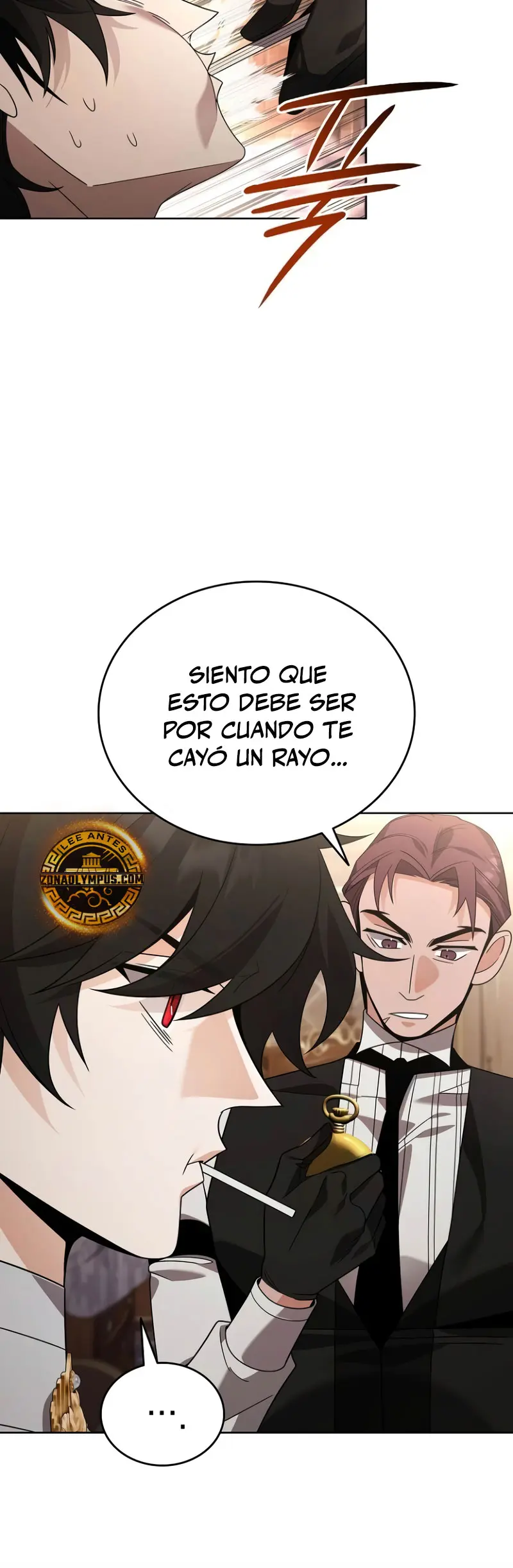¿¡Un codicioso convertido en profeta!? Capítulo 18 - Page 19