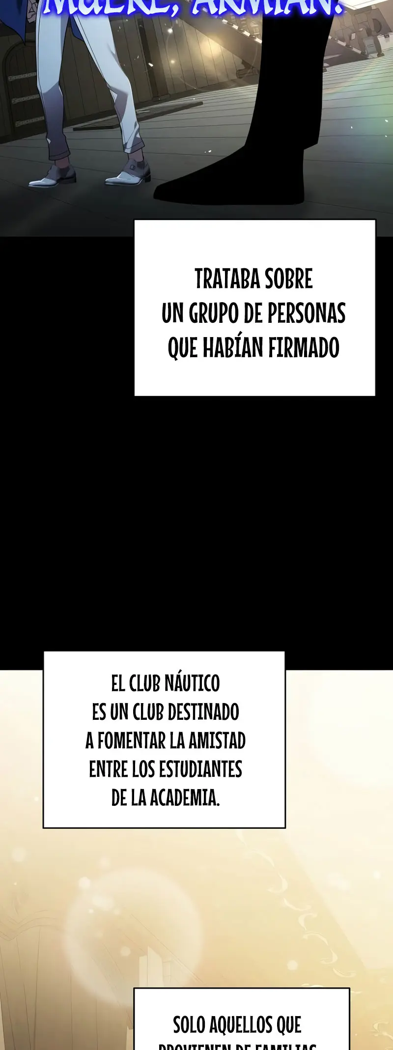 ¿¡Un codicioso convertido en profeta!? Capítulo 18 - Page 21