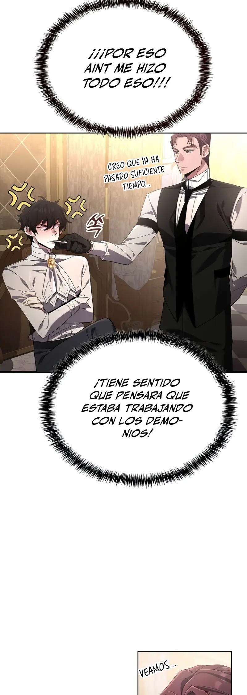 ¿¡Un codicioso convertido en profeta!? Capítulo 18 - Page 28