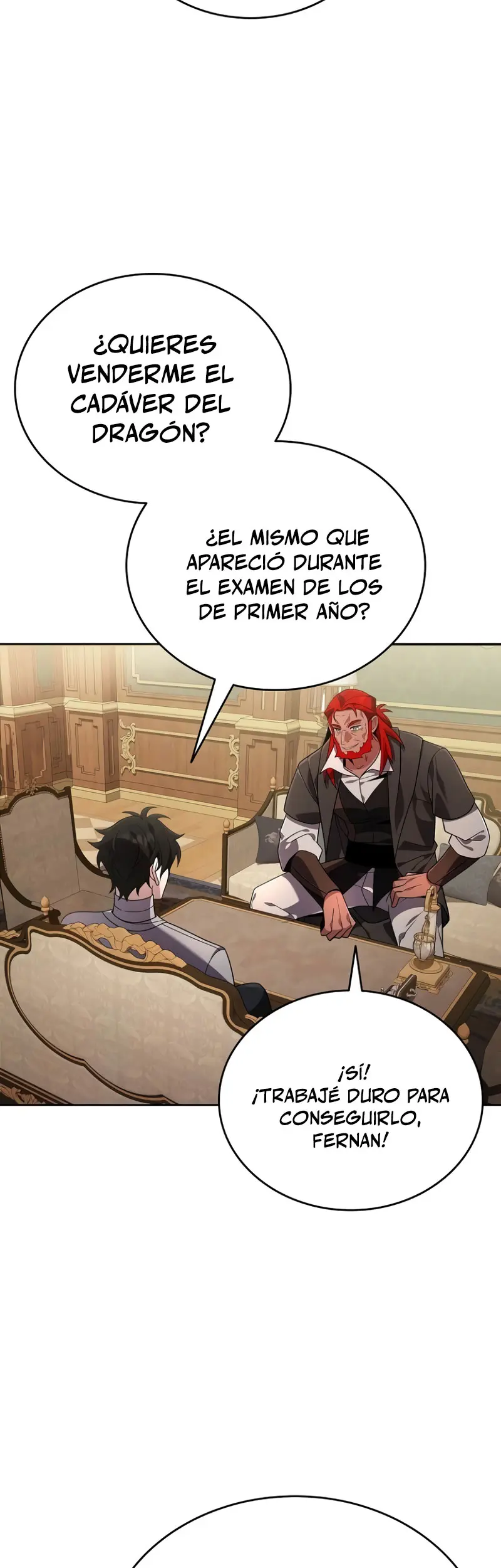 ¿¡Un codicioso convertido en profeta!? Capítulo 18 - Page 34