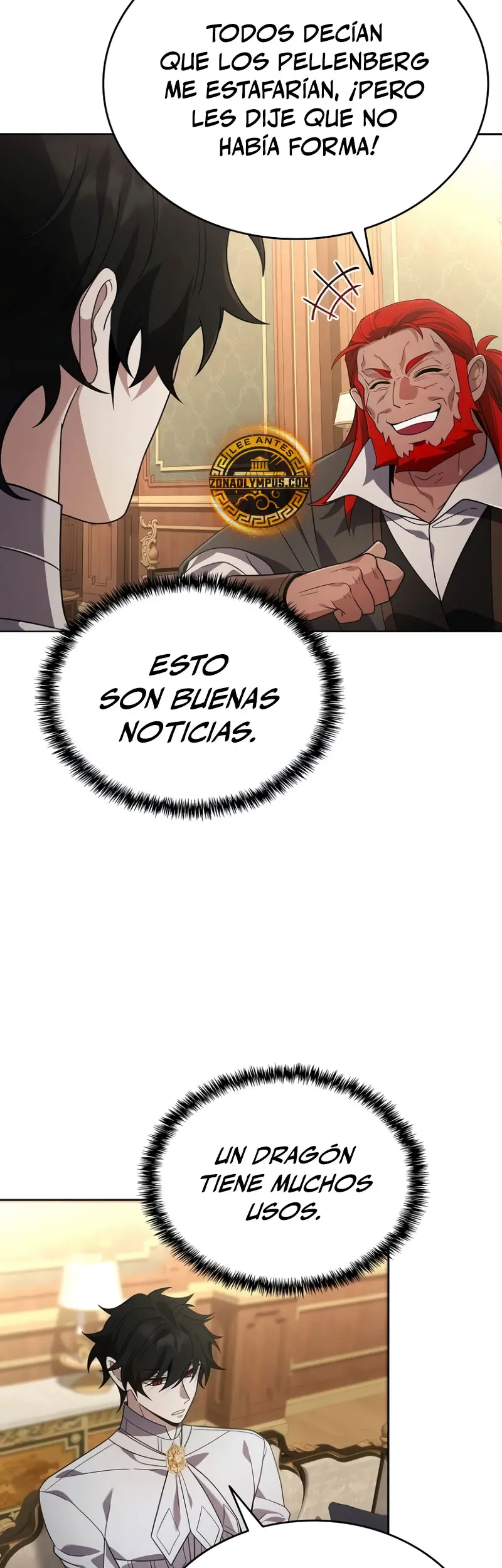 ¿¡Un codicioso convertido en profeta!? Capítulo 18 - Page 35