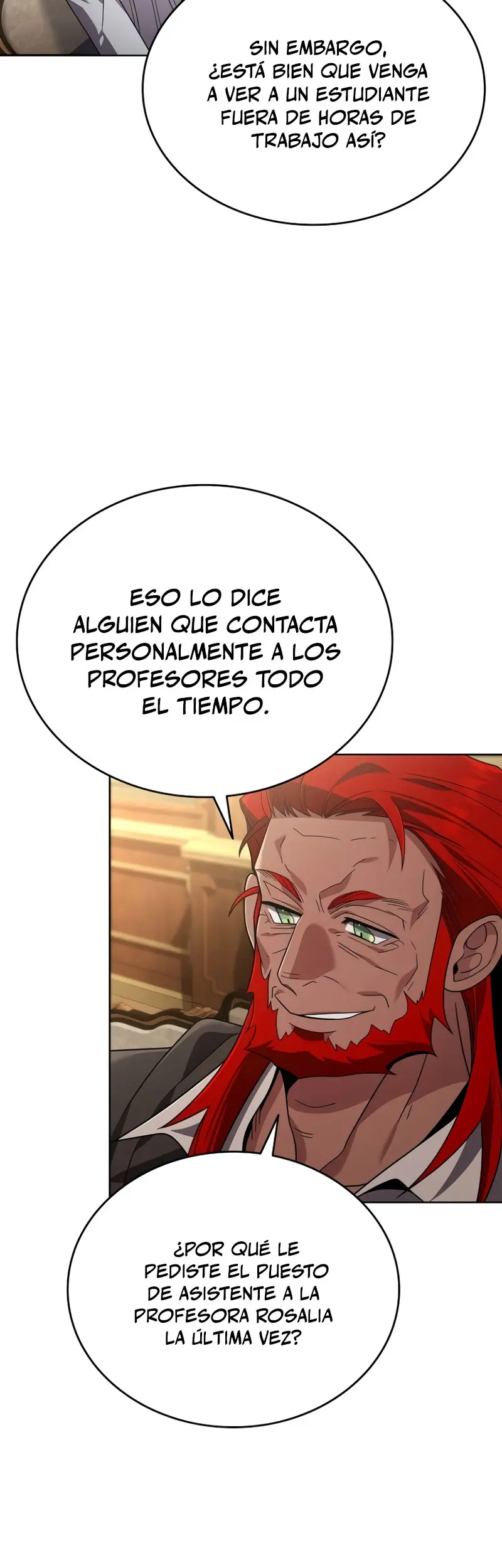 ¿¡Un codicioso convertido en profeta!? Capítulo 18 - Page 36