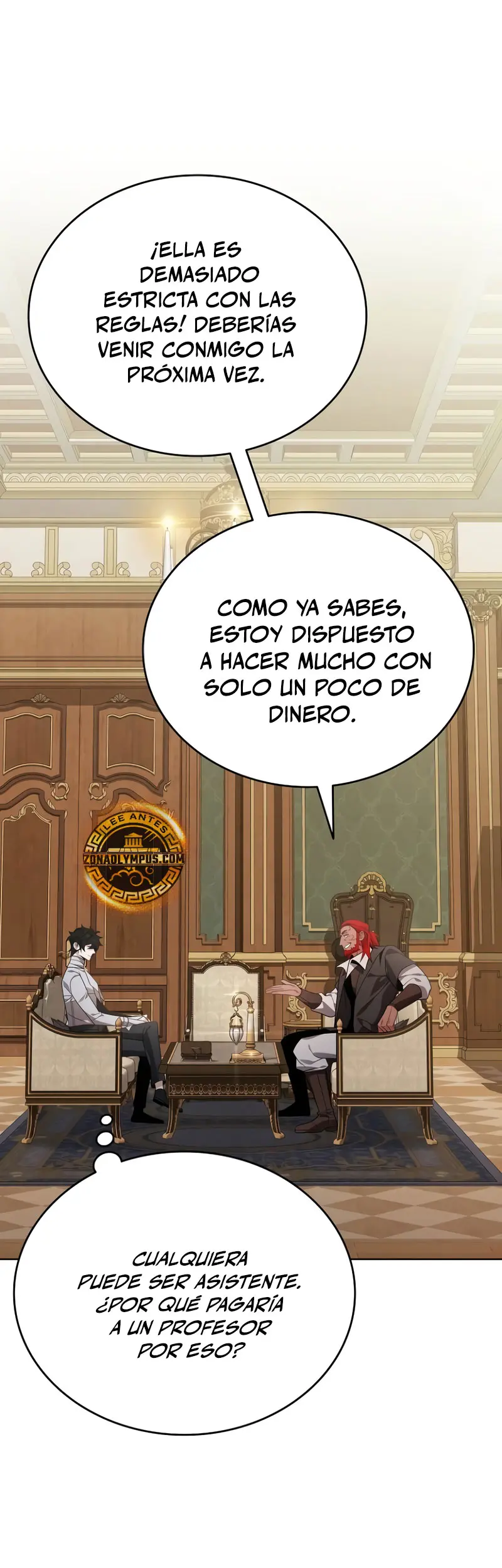 ¿¡Un codicioso convertido en profeta!? Capítulo 18 - Page 37