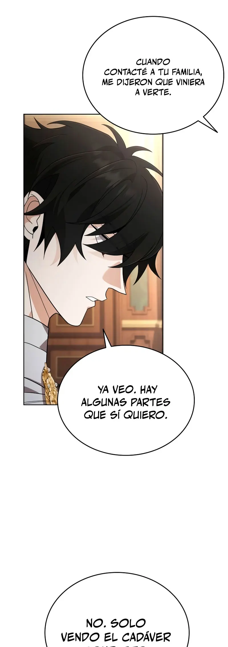 ¿¡Un codicioso convertido en profeta!? Capítulo 18 - Page 39