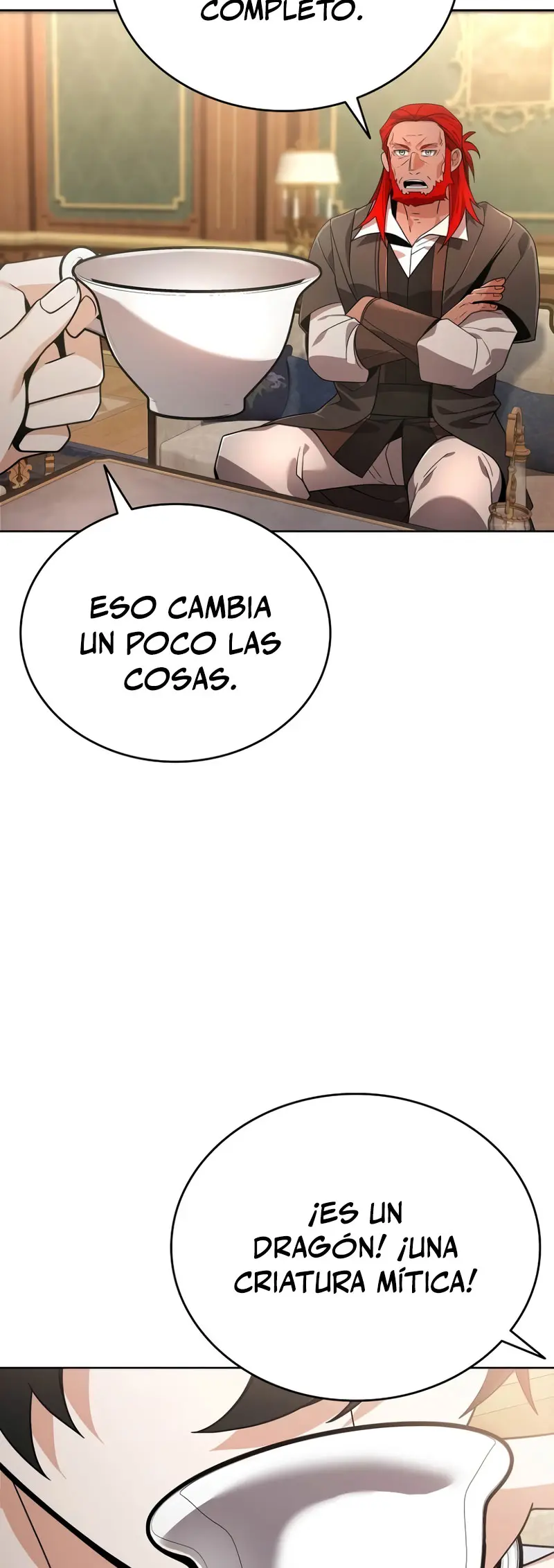 ¿¡Un codicioso convertido en profeta!? Capítulo 18 - Page 40