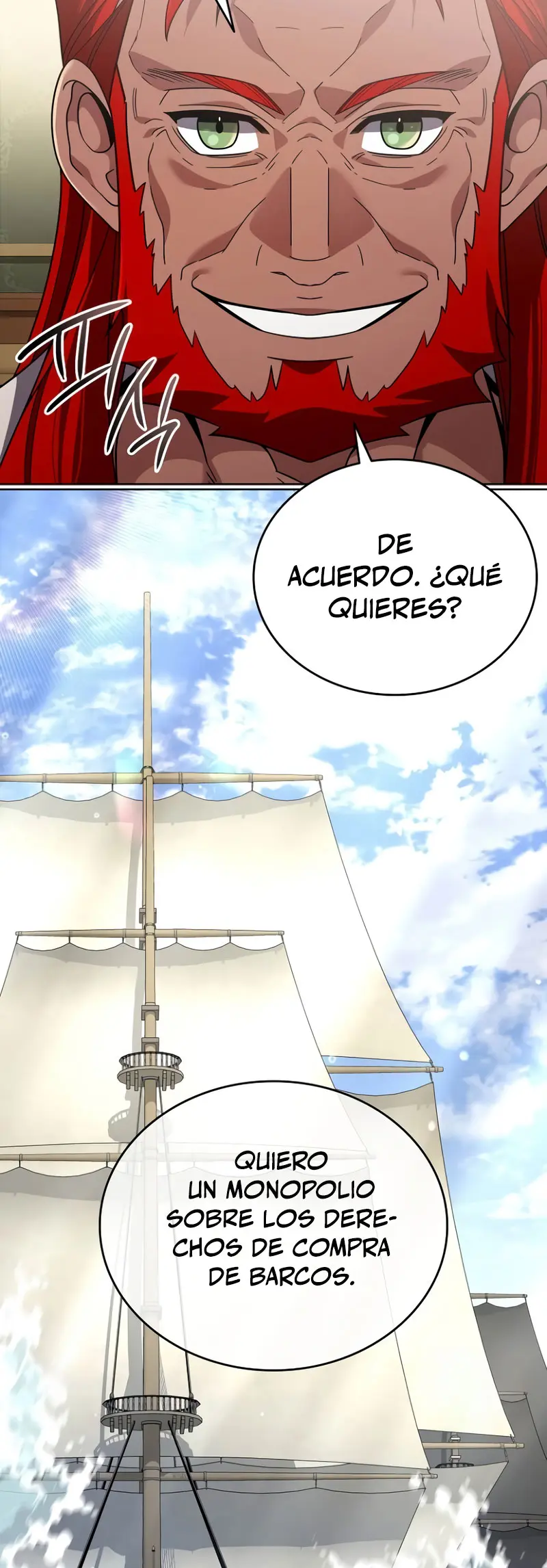 ¿¡Un codicioso convertido en profeta!? Capítulo 18 - Page 47