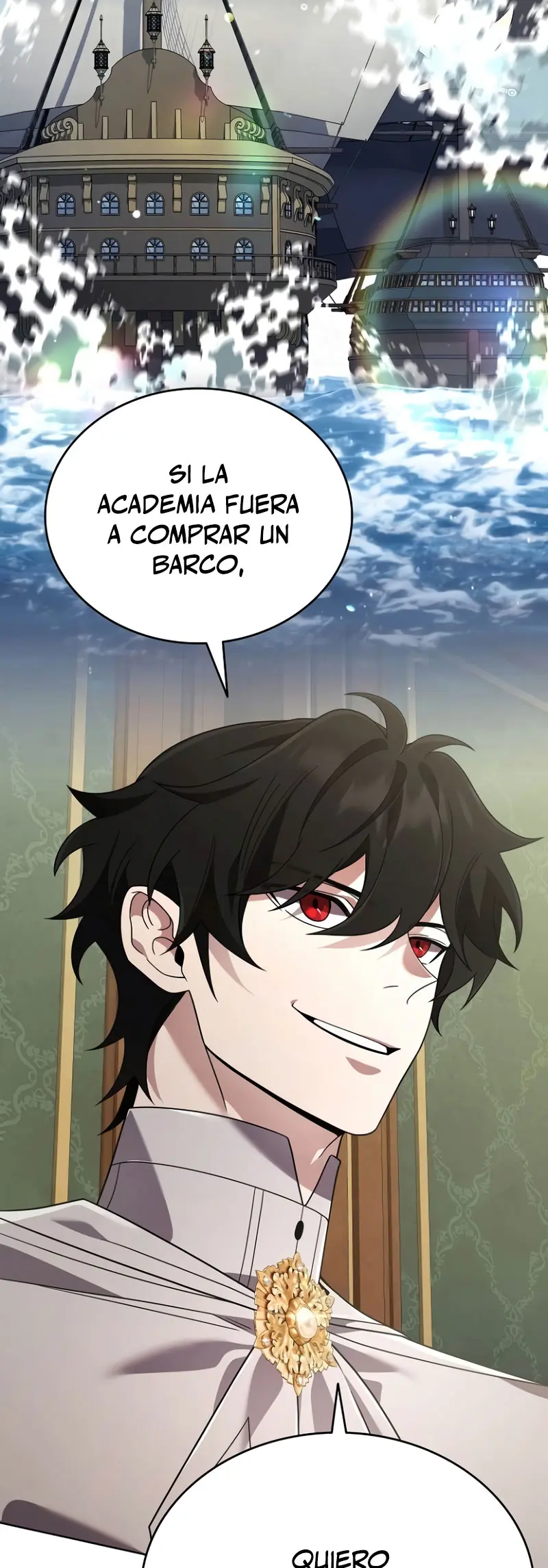 ¿¡Un codicioso convertido en profeta!? Capítulo 18 - Page 48